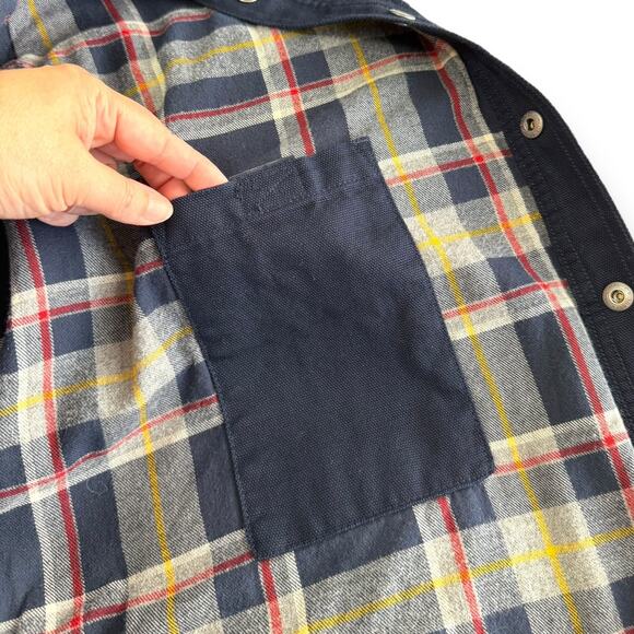 Duluth Trading Co Fire Hose Flannel Lined Standard Fit Limber Jack Mens 3XLT - Picture 9 of 13